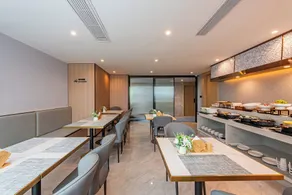 Poltton International Apartment - Guangzhou Knowledge City Wangcun Subway Station - Restaurant