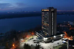 Grand Hotel Riga - Vistas desde la habitación
