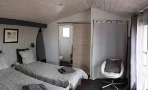 Maison d'Hôtes Les Petites Terres - Værelse
