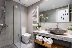 Ancient Agora Apartments - Bathroom