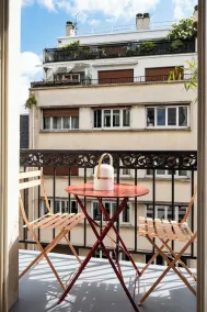 Hôtel Hiro Paris - View from room