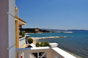 Hotel Samaras Beach - Utsikt fra rommet