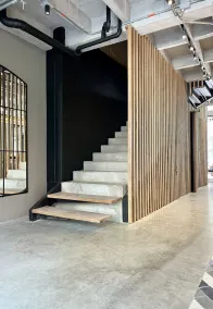 beminimal parques - Interior entrance