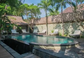 The Nichos Villas & Bungalows - Piscine