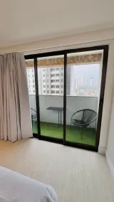 FLAT Luxo NOVO no Manaíra Apart Hotel- prx a praia - Room