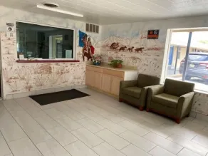 Texas Inn Seguin - Réception