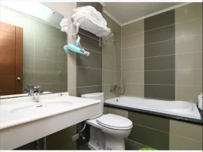 Meet Love at Pacific Ocean Turtle Island B&B - Bathroom