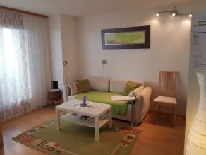 Apartments Chasa 38c - Area soggiorno