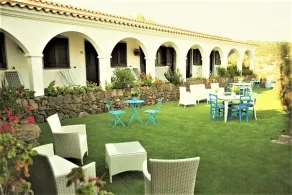 Country House S'Ozzastru - Vue de la chambre