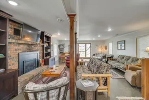 Remote Retreat: Cozy Home w/ Big Pine Lake Access! - Interiør