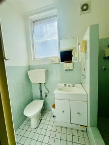 Wattle Tree Motel - Badezimmer