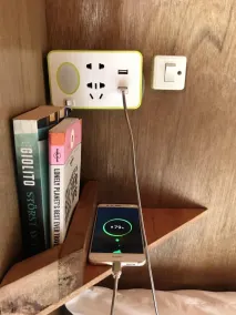 My Green Hostel - Chambre
