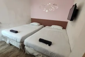 Maleeq Hotel Meru Ipoh - Værelse