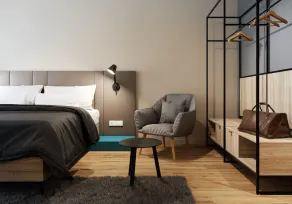 Avenue Pallova 28 - Chambre