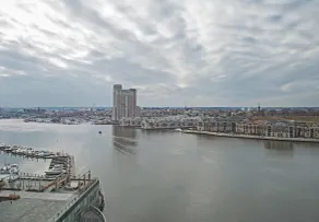 Baltimore Marriott Waterfront - Vue de la chambre