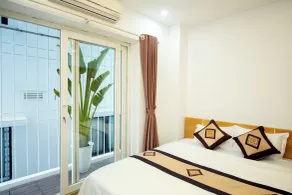 Sumitomo 4 Serviced Apartments & Breakfast - Udsigt fra værelset