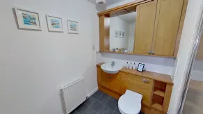 Orange Apartments Bothwell Road, Duplex Penthouse, Private Parking, Minutes from Beach - Rum