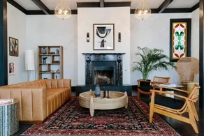 Inn at Gough - Sitzecke in der Lobby
