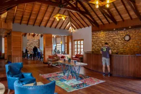 Chimpundu Lodge - Reception