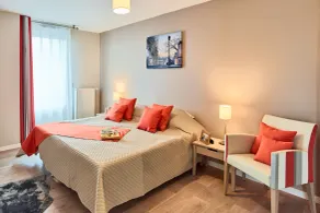 Zenao Appart'hôtels Suresnes - Chambre