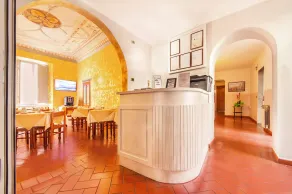 Hotel Costantini - Réception