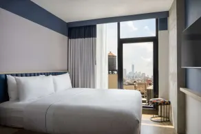 Motto by Hilton New York City Chelsea - Vue de la chambre