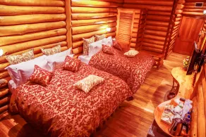 Queenswood Cottage - Vue de la chambre