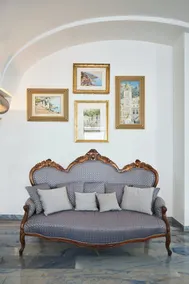 Hotel Santa Caterina - Coin salon dans le hall