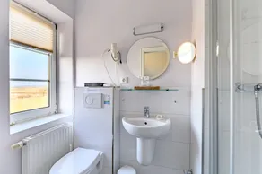 Nordsee-Hotel Arlau-Schleuse - Bathroom