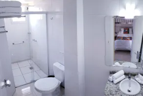 Capão da Canoa - Hotel Rediadri - Bathroom