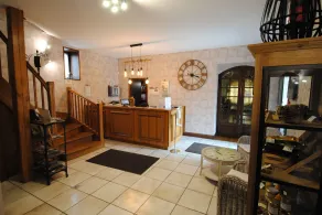 Hostellerie du Perigord Vert-Logis - Rezeption