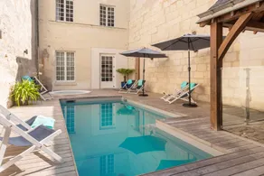 Hôtel Anne d'Anjou, Saumur - Piscine