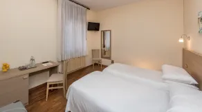 Hotel Casa Del Pellegrino - Chambre