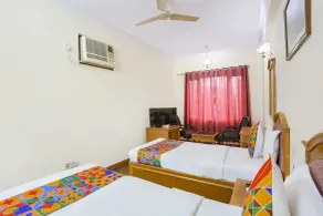 FabHotel Altus - DLF CyberHub, Gurugram - Chambre