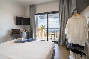 Taormina Palace Hotel - Udsigt fra værelset