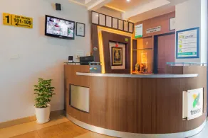 Treebo Shivam Inn Near Singapore Mall - Reception