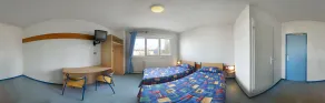 ETHIC ETAPES DIJON Accueil 24h24 et parking gratuit - Chambre