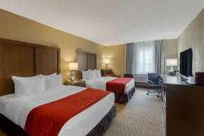 Comfort Inn Marshall Station - Habitación