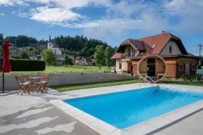 Apartments Bukor with seasonal pool - Pool