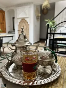 Riad Sarah & Sabrina - Restaurant
