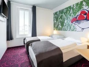 B&B Hotel Offenburg-City - Chambre