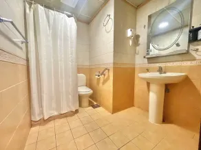 Al Mukhtara Almasi Hotel - شركة المختارة الماسي للخدمات الفندقيه شخص واحد - Bathroom