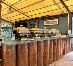 Glampinn Woods - Restaurant