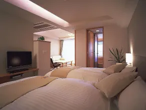 Hotel Plaza Annex Yokote - Chambre