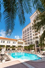 Hyatt Regency Coral Gables in Miami - Vue de la chambre