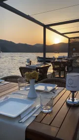 Melisa Hotel - Restaurant