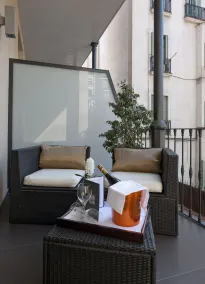 Hotel Constanza - Vue de la chambre