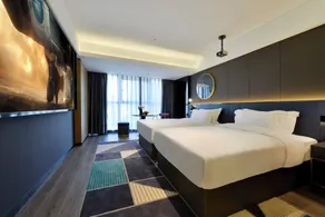 Mehood Lestie, Qujiang Dayan Pagoda Datang Everlasting City Jinhui Plaza - Room