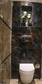 Hotel Rajahamsa - Bathroom