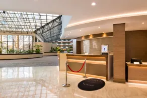 Marriott Melville Long Island - Réception